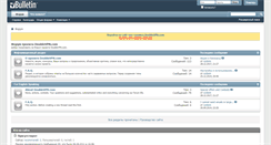 Desktop Screenshot of forum.doublevpn.com